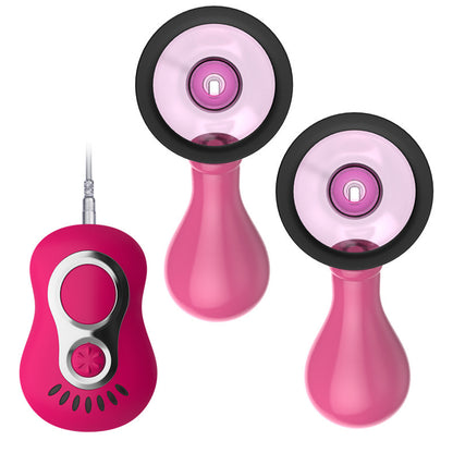 Loviss Vibrator Nipple Toys Remote Stimulator Suction Cup