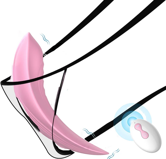 Loviss Ultra Remote Mini Vibrator Wearable Vibe Under Panty