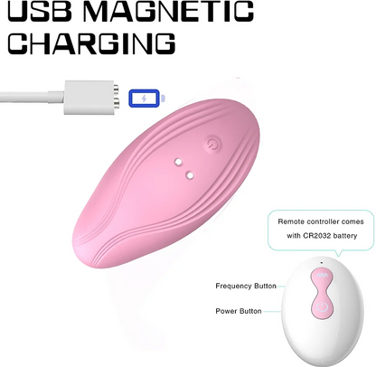 Loviss Ultra Remote Mini-Vibrator, tragbarer Vibrator unter dem Höschen