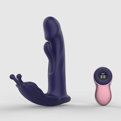 Phoebe Flicking G-spot Vibrator