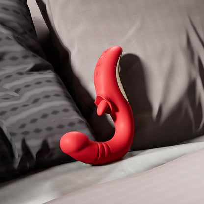 Nova Clitoral Licking G-spot Vibrator