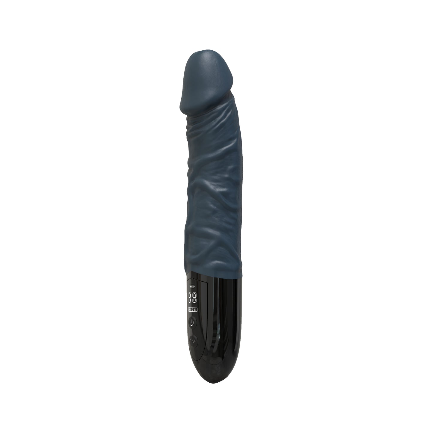 Consolador vibrador con pantalla LED de Loviss y potente juguete sexual masajeador