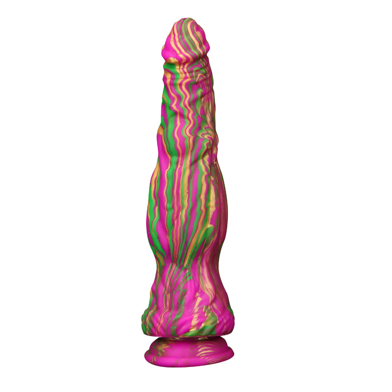 Loviss Silikon Alien Dildo Alien Dong mit Saugnapf 10,23 Zoll