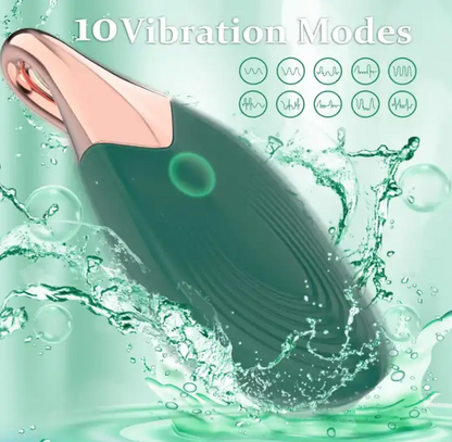 Bullet-Vibrator mit halskettenförmigem Schmuck zur Stimulation der Klitoris und Brustwarzen. Mini-G-Punkt-Vibratoren mit 10 Vibrationsmodi. Wiederaufladbares Silikon-Massagegerät. Wasserdichtes Sexspielzeug für Erwachsene für Frauen oder Paare