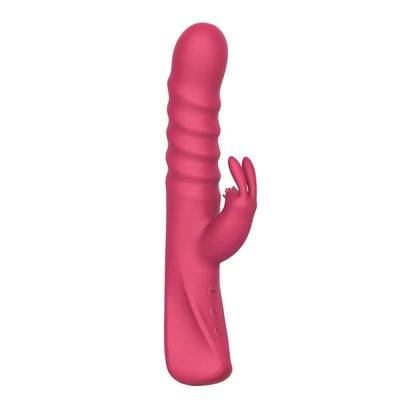 Loviss Liquid Silicone Thrusting Rechargeable Rabbit Vibrator