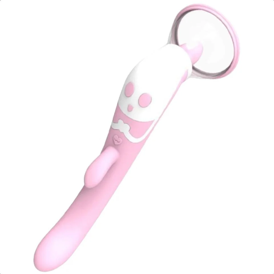 Jouets érotiques pour seins Loviss pour femmes Sensations Vibromasseur à succion de langue Stimulateur de mamelon