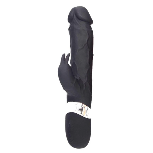 Loviss Veined BBC Dildo Großer Rabbit-Vibrator G-Punkt-Massagegerät