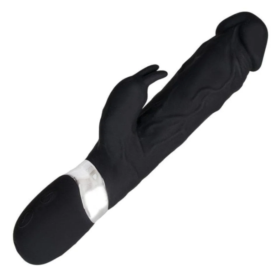 Loviss Veined BBC Dildo Large Rabbit Vibrator G-Spot Massager LOVISS Loviss Veined BBC Dildo Large Rabbit Vibrator G-Spot Massager LOVISS