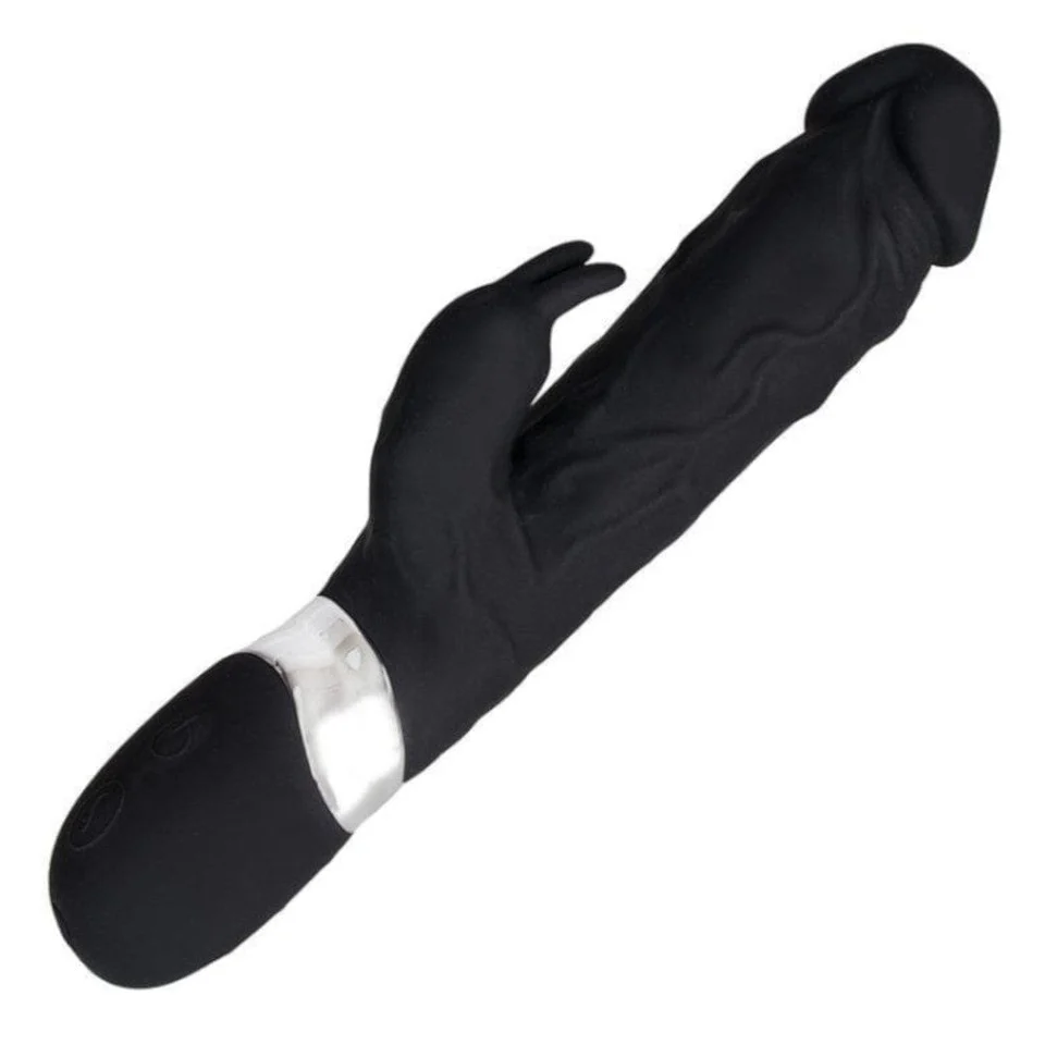 Loviss Veined BBC Dildo Large Rabbit Vibrator G-Spot Massager