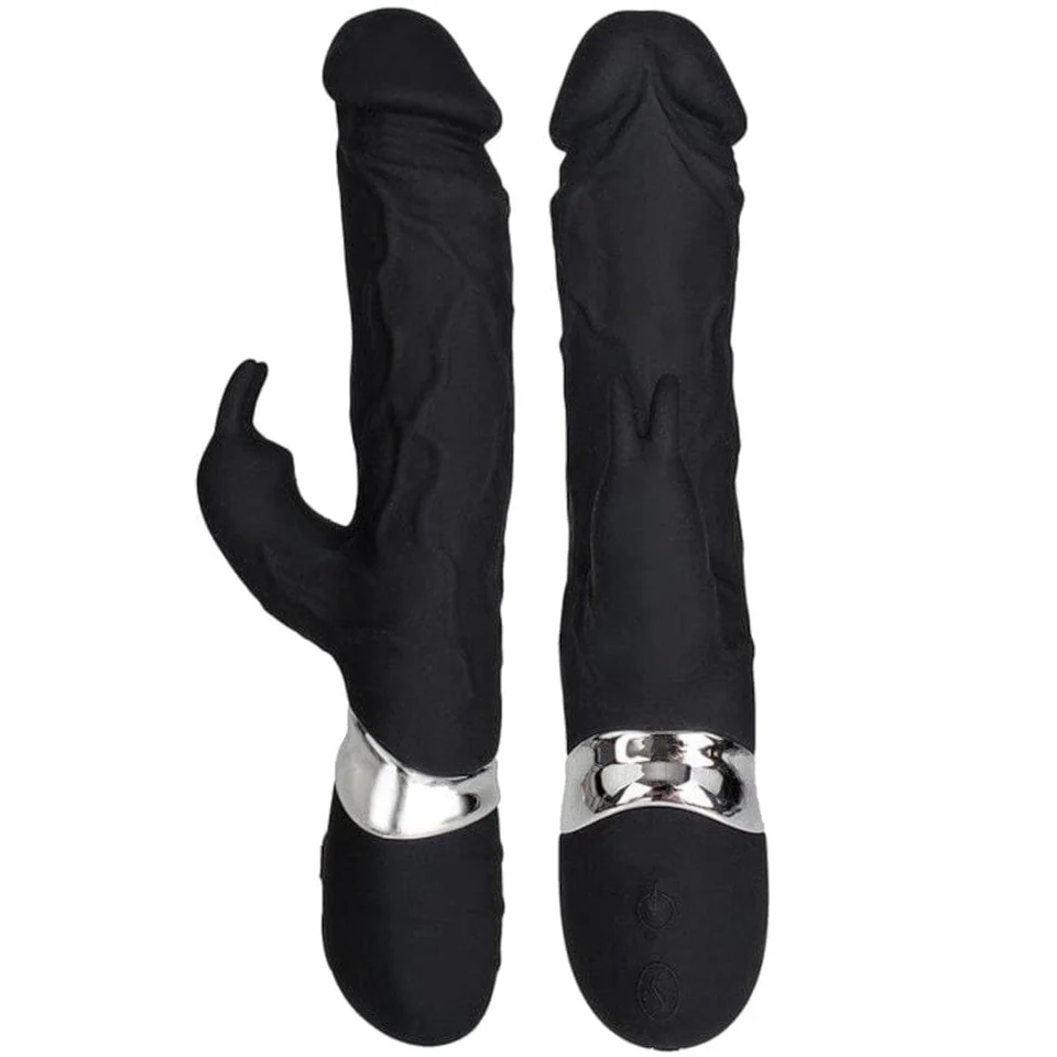 Loviss Veined BBC Dildo Large Rabbit Vibrator G-Spot Massager