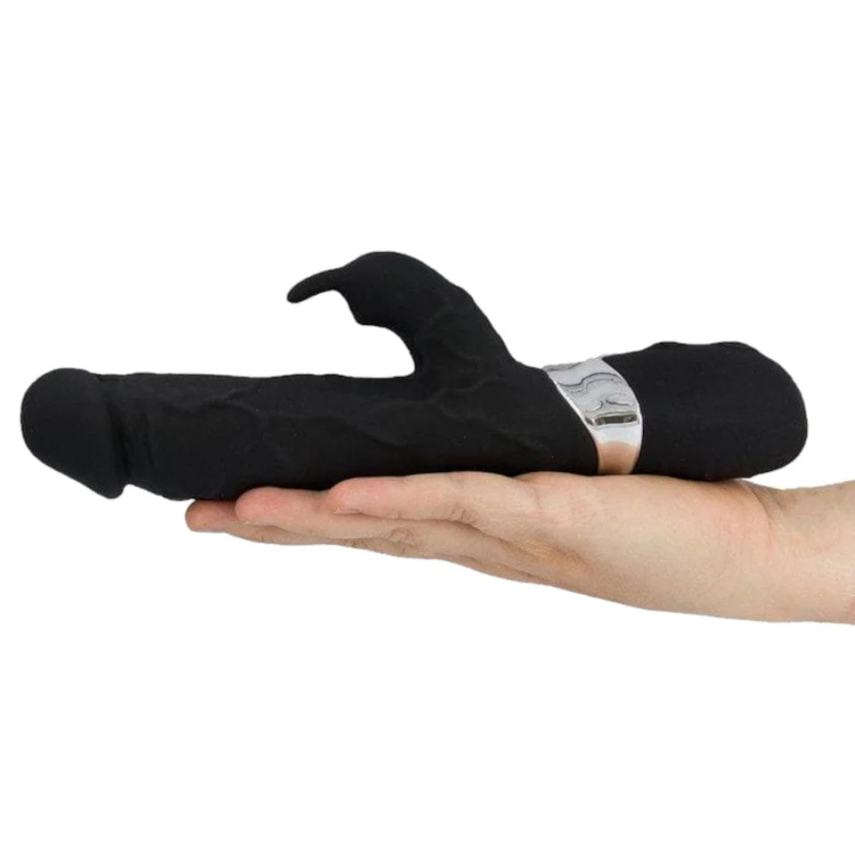 Loviss Veined BBC Dildo Großer Rabbit-Vibrator G-Punkt-Massagegerät