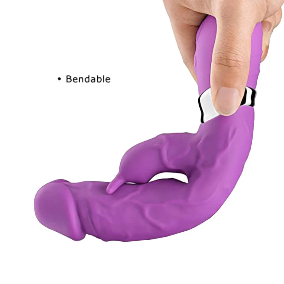Loviss Veined BBC Dildo Large Rabbit Vibrator G-Spot Massager LOVISS Loviss Veined BBC Dildo Large Rabbit Vibrator G-Spot Massager LOVISS