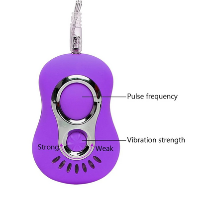 Loviss Vibrator Nipple Toys Remote Stimulator Suction Cup