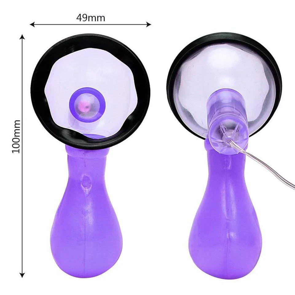 Loviss Vibrator Nipple Toys Remote Stimulator Suction Cup