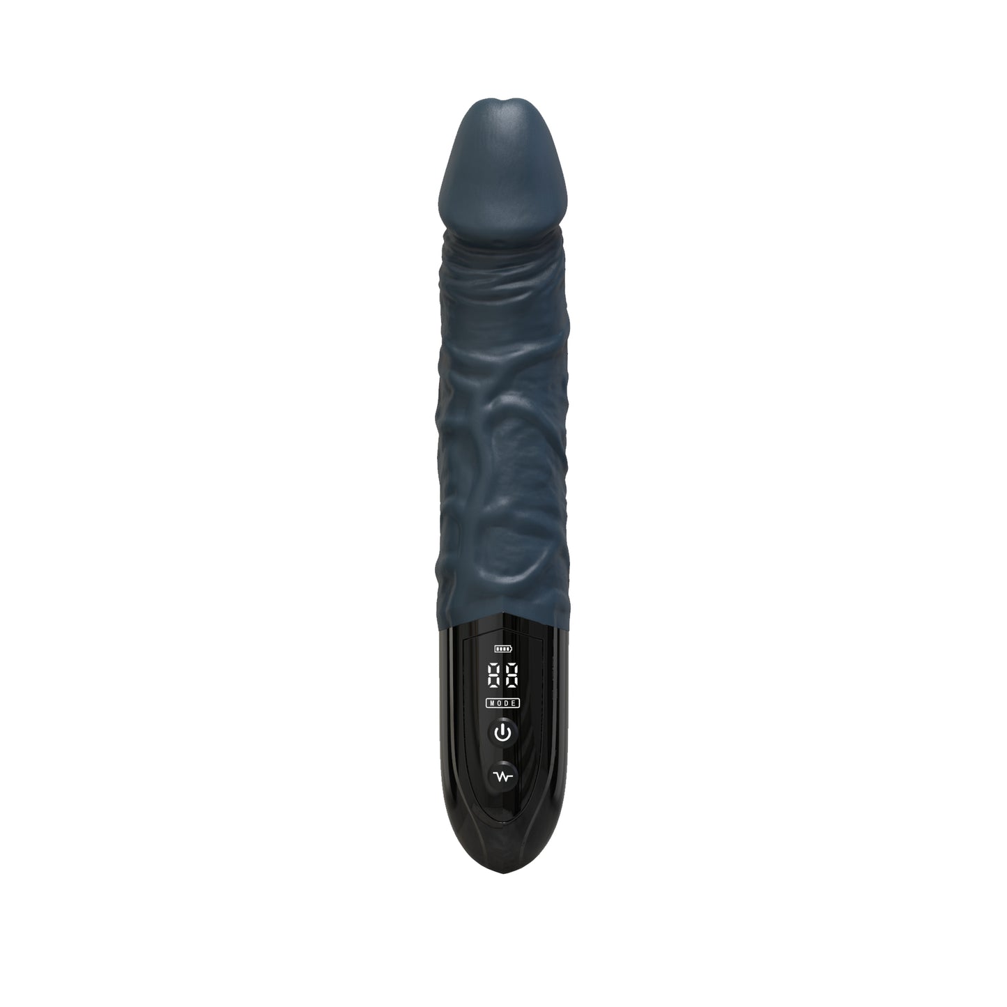 Consolador vibrador con pantalla LED de Loviss y potente juguete sexual masajeador