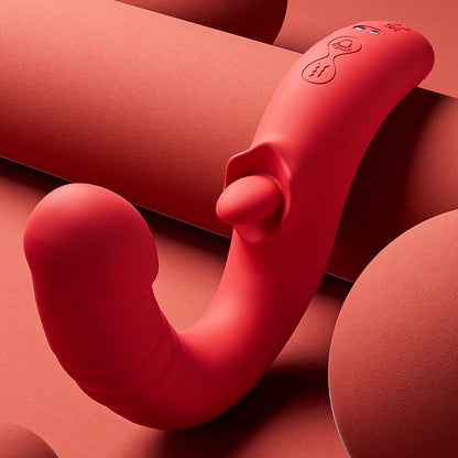 Nova Clitoral Licking G-spot Vibrator