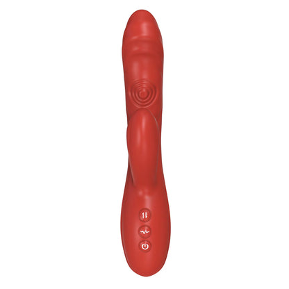 Loviss Doppelter, klopfender Rabbit-Vibrator