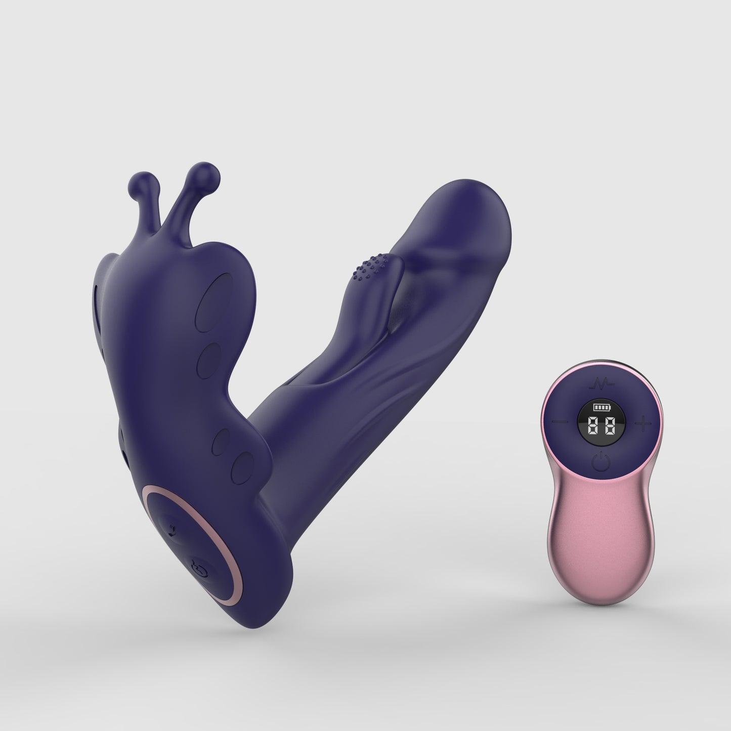 Phoebe Flicking G-spot Vibrator