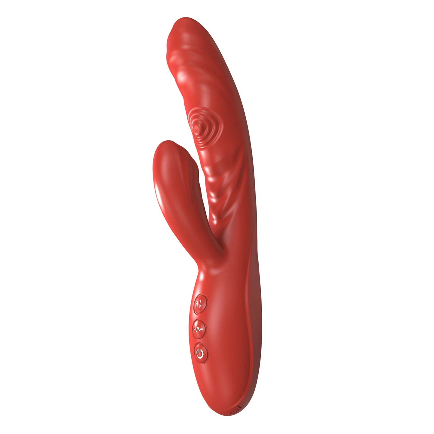 Loviss Doppelter, klopfender Rabbit-Vibrator