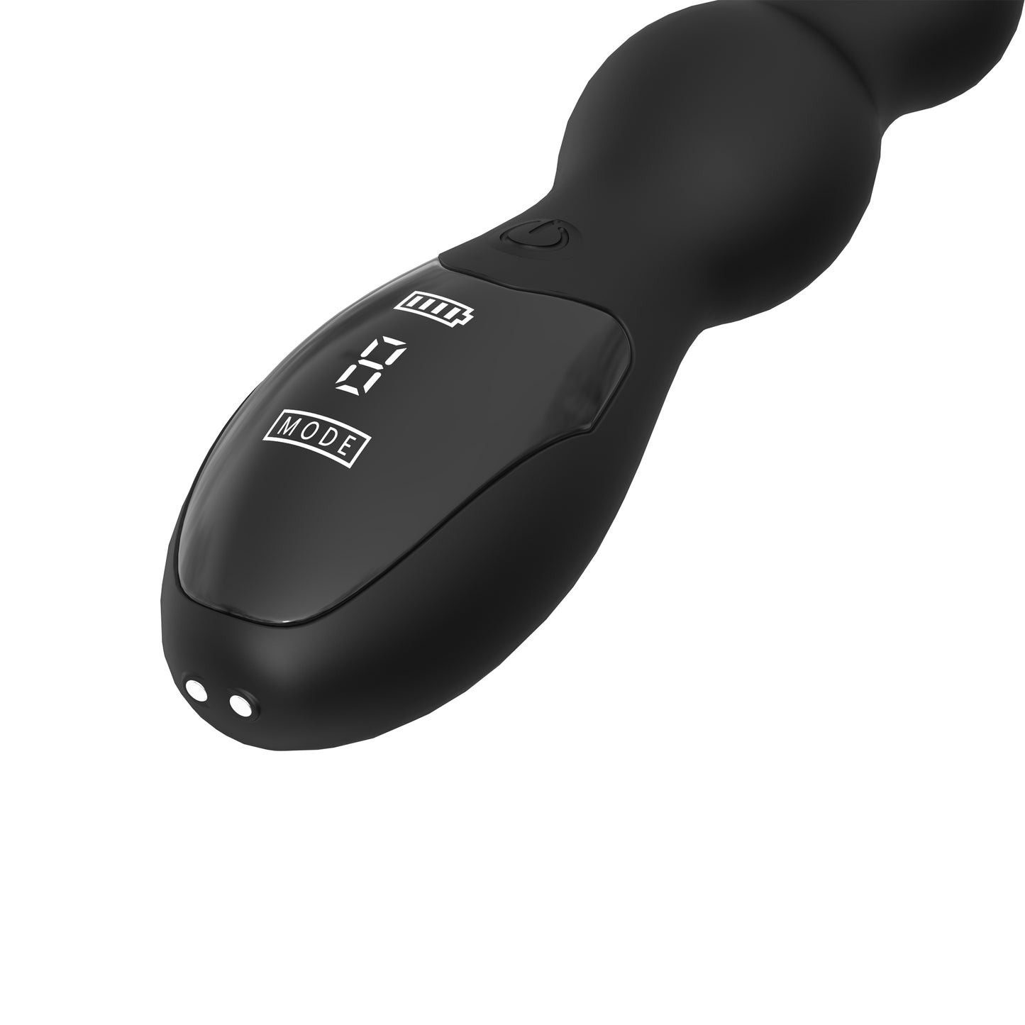 Loviss LED Display Rechargeable Anal Beads Vibrator