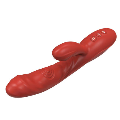 Loviss Doppelter, klopfender Rabbit-Vibrator