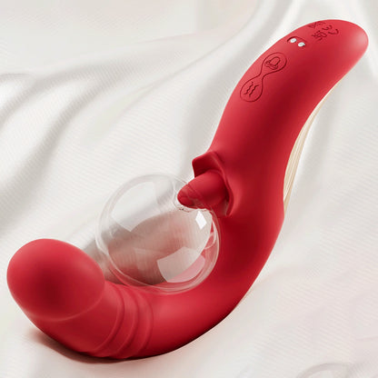 Nova Clitoral Licking G-spot Vibrator