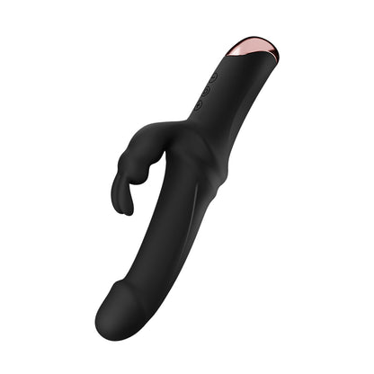 Rabbit Vibrator Clitoris and G-Spot with 10 Vibration Modes Waterproof Rabbit Dildo Vibrators Silent Erotic Fur G-Spot Vaginal Massage Sex Toys Suitable for Women and Couples