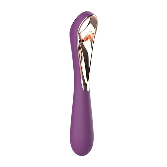 Consolador Vibrador Punto G con 10 Modos de Vibración, Tuitionua Silicona Suave Potentes Masajeadores Vibradores para Estimulación Anal y Vagina del Clítoris, Juguetes Sexuales para Adultos para Mujeres u Hombres 