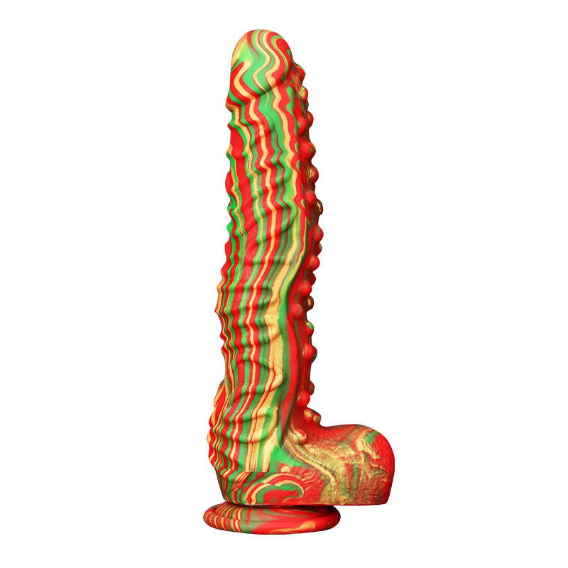 Loviss Silikon Monster Dildo Alien Dong mit Saugnapf 10,43 Zoll