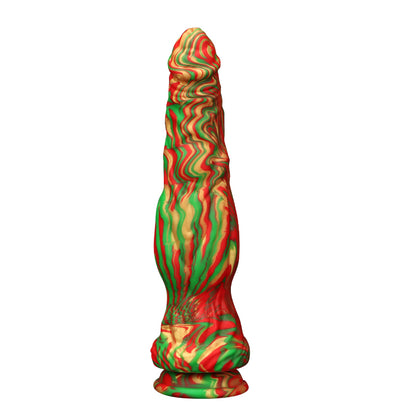 Loviss Silikon Alien Dildo Alien Dong mit Saugnapf 10,23 Zoll