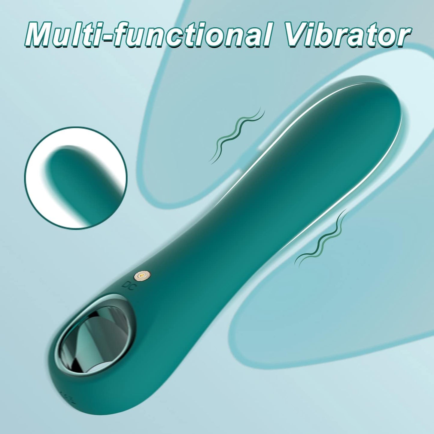 Loviss G-Punkt-Vibrator, USB, magnetisch, wiederaufladbar 