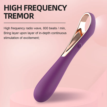 G Spot Vibrator Dildo with 10 Vibration Modes, Tuitionua Soft Silicone Powerful Vibrating Massagers for Clitoral Vagina and Anal Stimulation, Adult Sex Toys for Women or Men