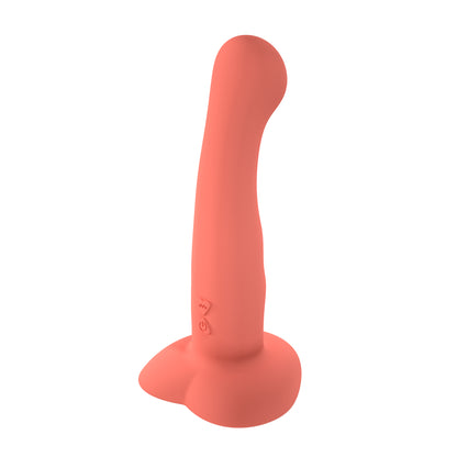 Loviss G-Punkt Flüssigsilikon Saugnapf Wiederaufladbarer Vibrator Dildo 7 Zoll