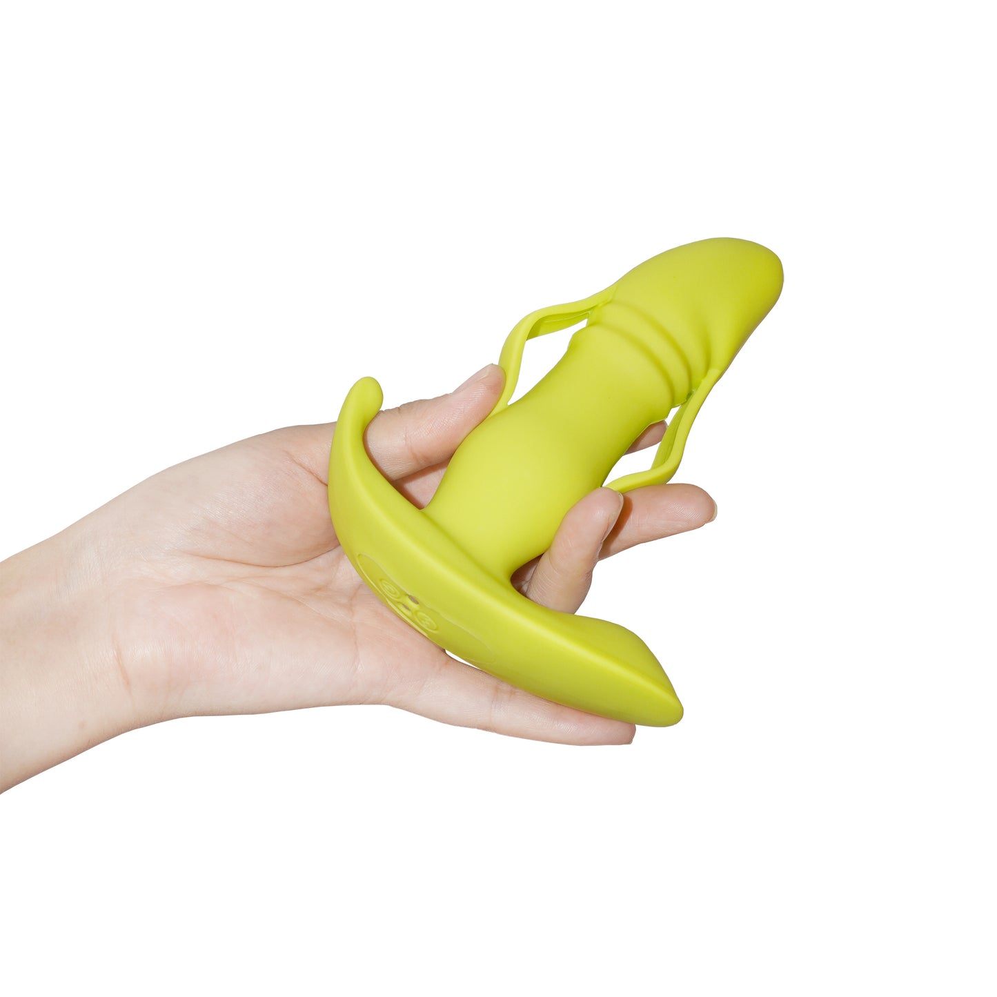 Paisley Thrusting Clitoral Vibrator