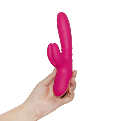 Vibrador de conejo con clip Aurora Thrusting