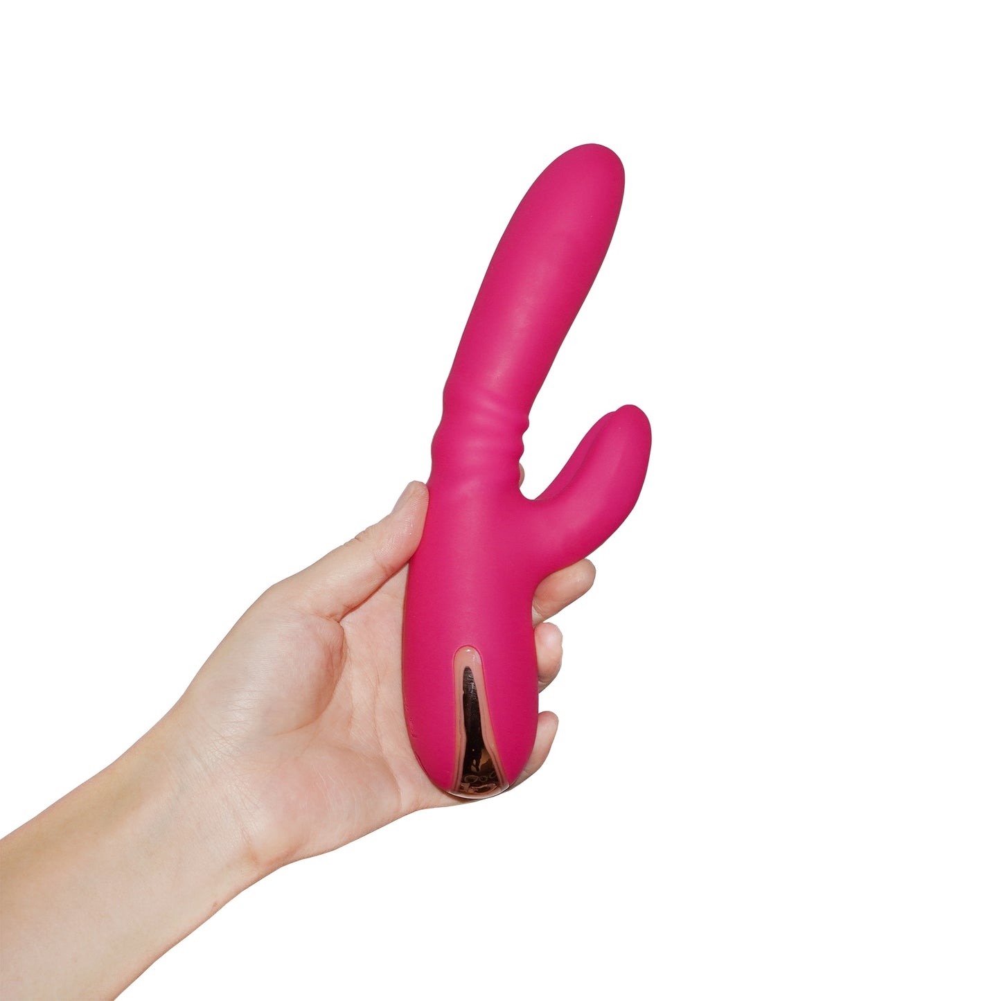 Vibrador de conejo con clip Aurora Thrusting