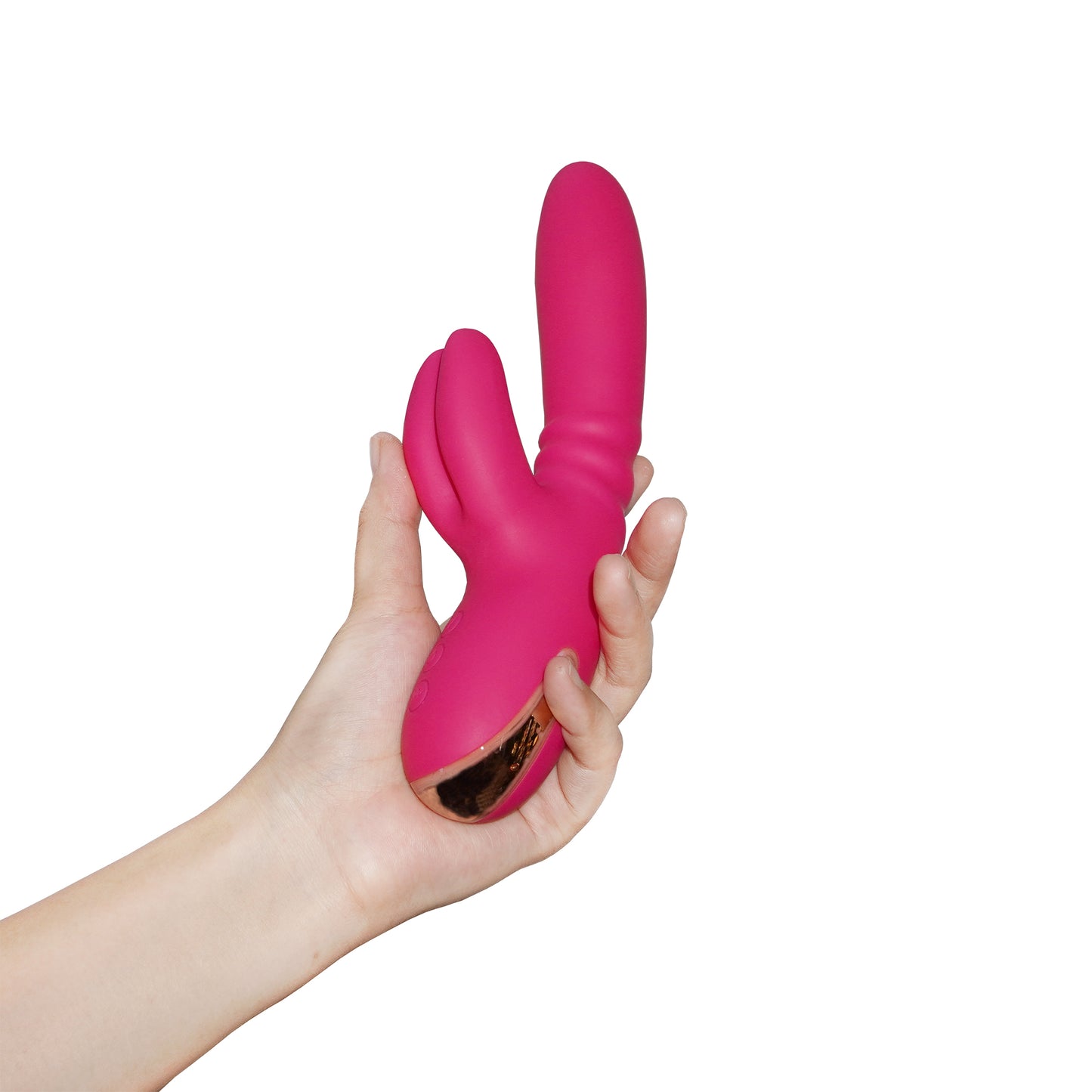 Vibrador de conejo con clip Aurora Thrusting