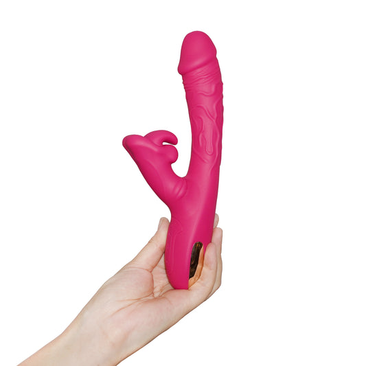 Aria Zungenwellen-Rabbit-Vibrator