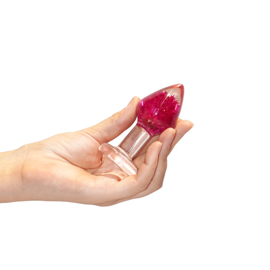 Loviss Gomphrena Globosa Anal Plug