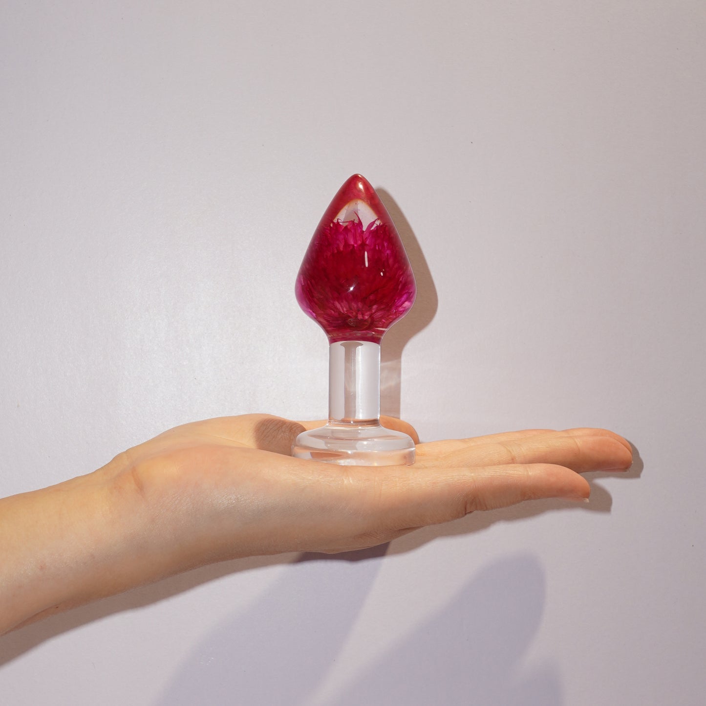 Loviss Gomphrena Globosa Anal Plug