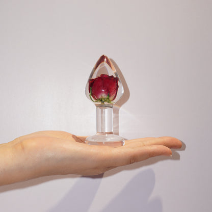 Loviss Rose Anal Plug