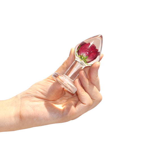 Loviss Rose Anal Plug