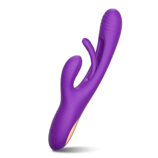 Masajeador Conejo Vibrador Flapper Punto G Loviss