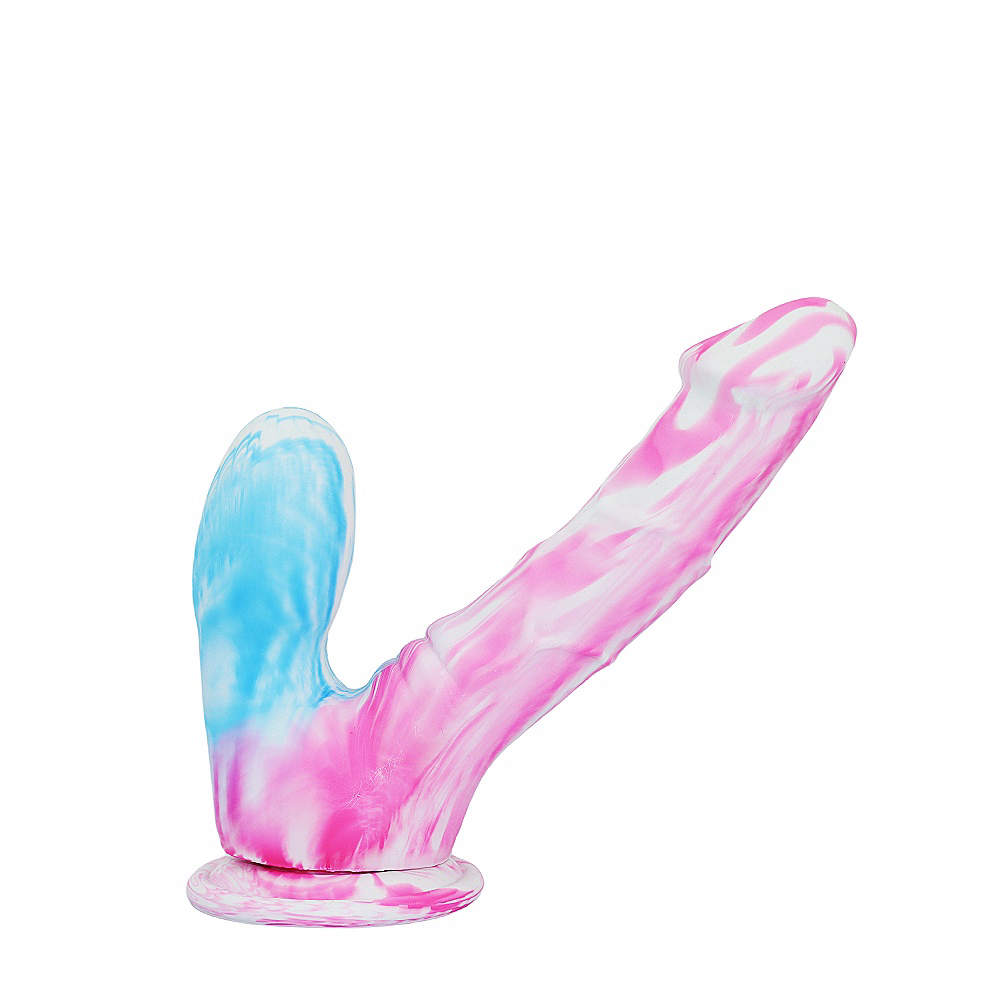 Loviss Silicone Realistic Double-Ended Colorful Dildo