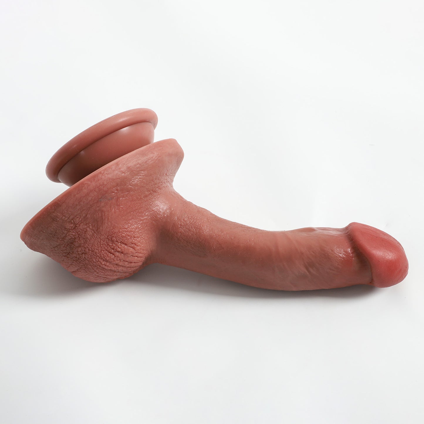 Realistic Dilido with Suction Cup Insertable Length 5.51 Inches