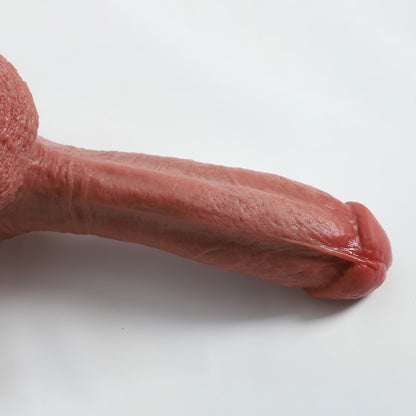Realistic Dilido with Suction Cup Insertable Length 5.7 Inches