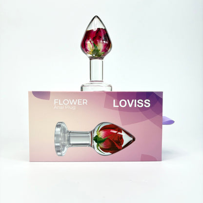 Loviss Rose Anal Plug