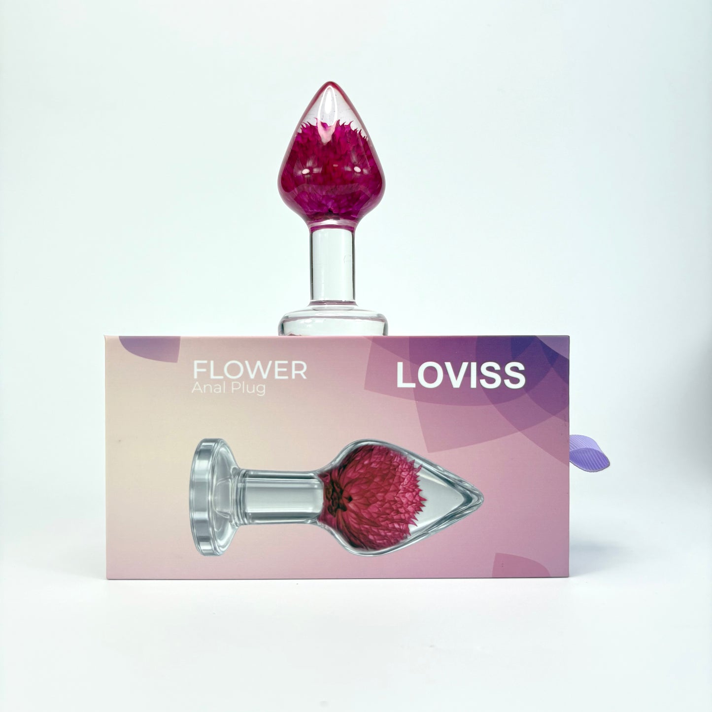 Loviss Gomphrena Globosa Anal Plug