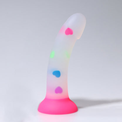 Gode ​​réaliste en silicone liquide Loviss, pénis dégradé de couleur pour sexe vaginal et anal avec harnais à sangle compatible avec ventouse