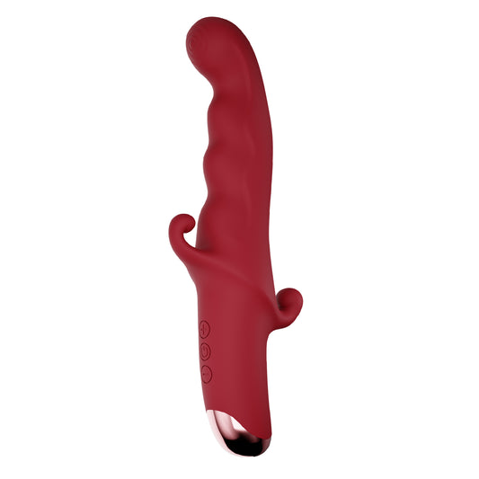 Vibrador de estimulación anal y clítoris Loviss